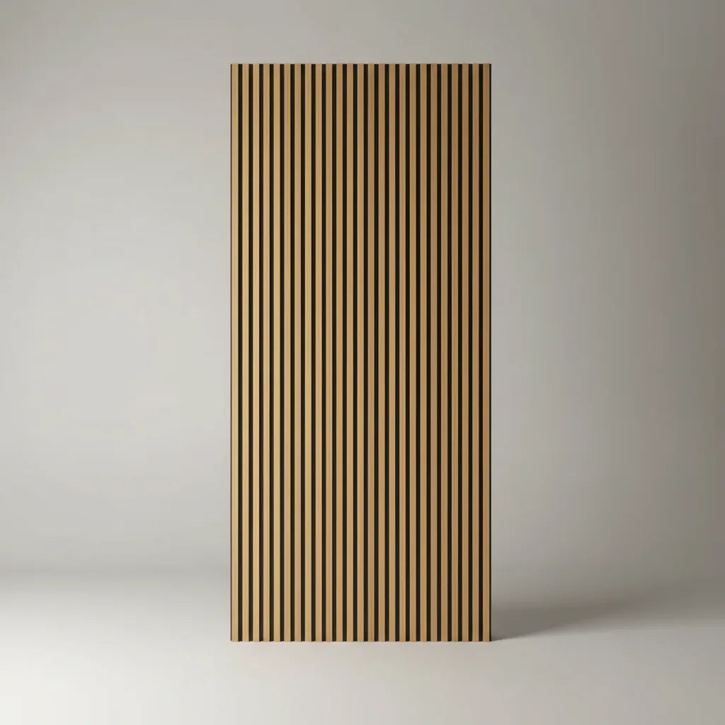 Pack 22 Wall Panel Black Ground Madera Dorada