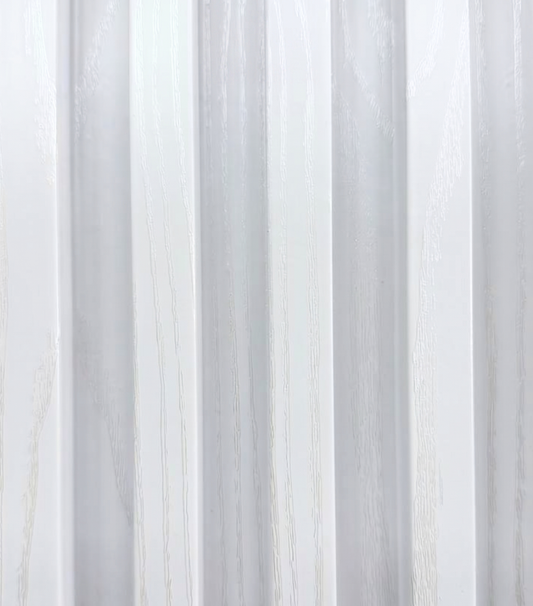 Pack 10 Wall Panel Blanco Satín WPC