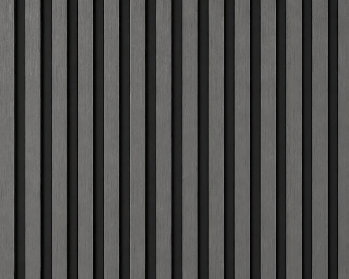 Pack 22 Wall Panel Black Ground Gris