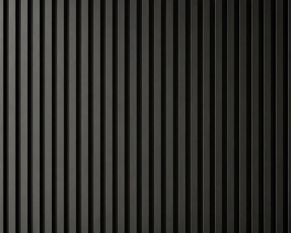 Pack 22 Wall Panel Black Ground Negro Grafito