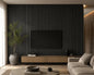 Pack 22 Wall Panel Black Ground Negro Grafito