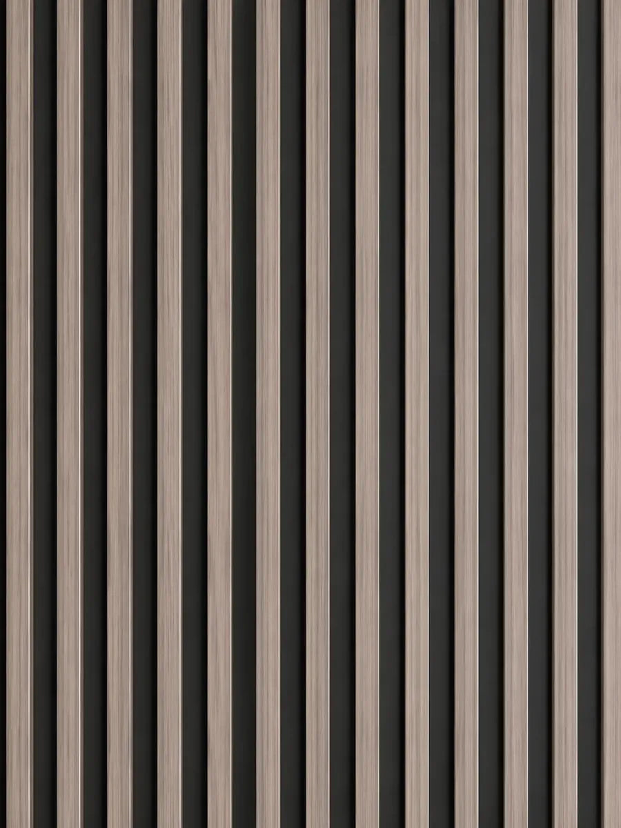 Pack 22 Wall Panel Black Ground Beige