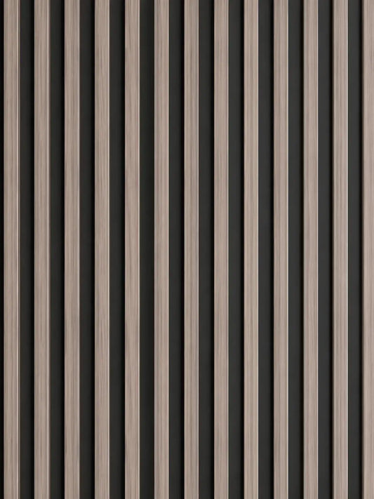 Pack 22 Wall Panel Black Ground Beige