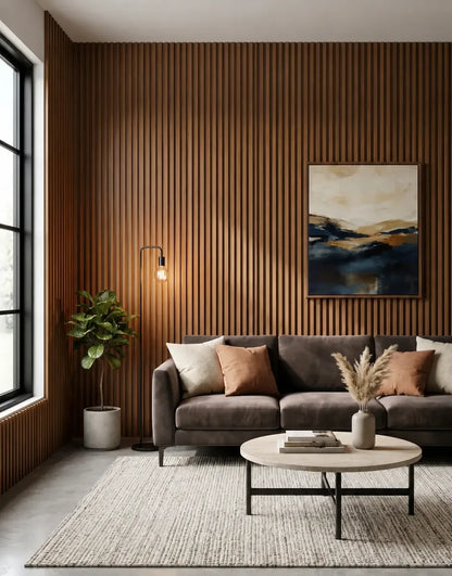 Pack 10 Wall Panel Canela WPC