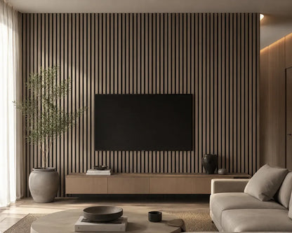 Pack 22 Wall Panel Black Ground Gris humo