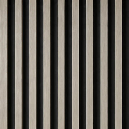 Pack 22 Wall Panel Black Ground Gris humo