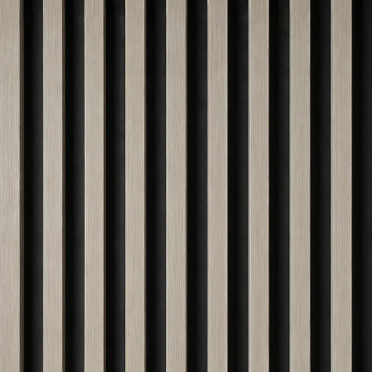Pack 22 Wall Panel Black Ground Gris humo