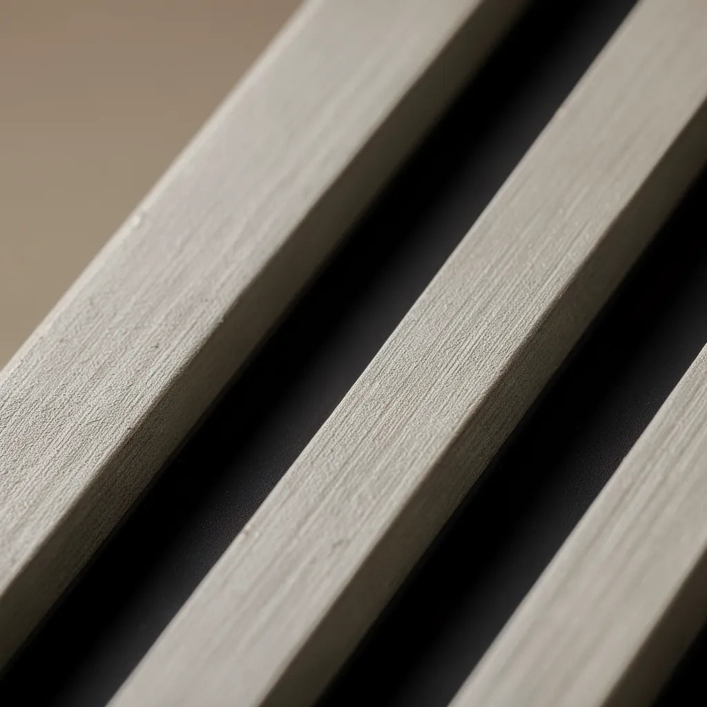 Pack 22 Wall Panel Black Ground Gris humo