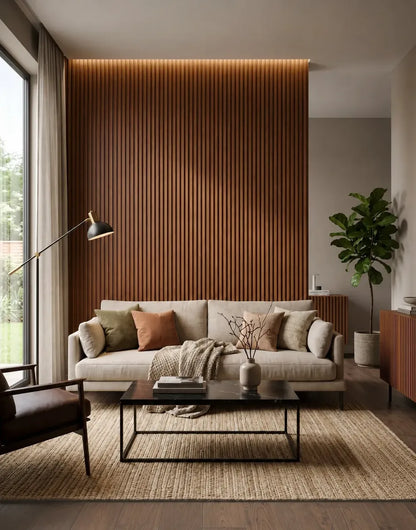 Pack 10 Wall Panel Roble WPC