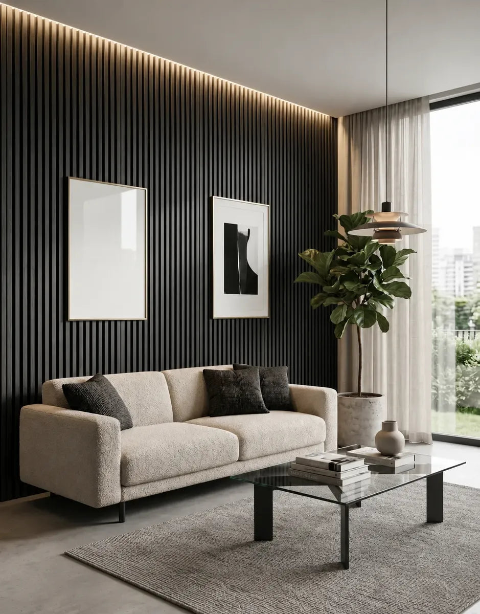 Pack 10 Wall Panel Marengo WPC