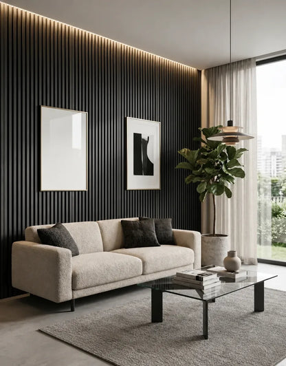 Pack 10 Wall Panel Marengo WPC