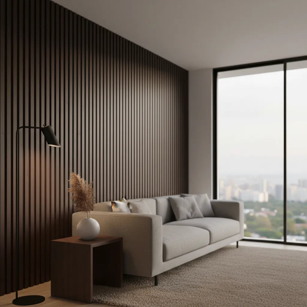 Pack 10 Wall Panel Chocolate WPC