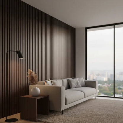 Pack 10 Wall Panel Chocolate WPC