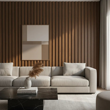 Pack 10 Wall Panel Cerezo oscuro WPC