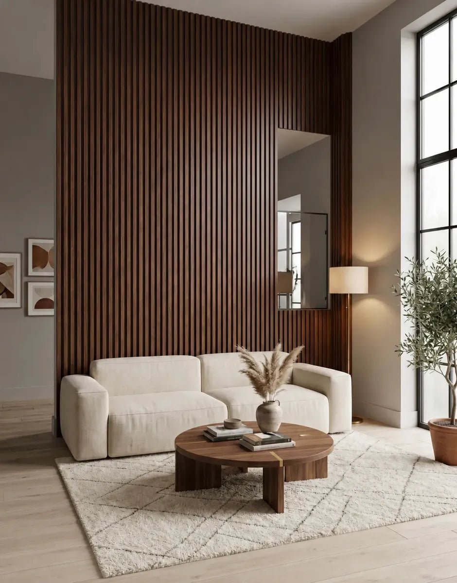Pack 10 Wall Panel Cerezo Claro WPC