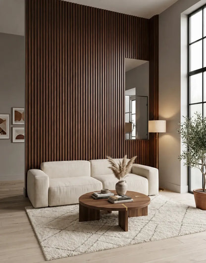 Pack 10 Wall Panel Cerezo Claro WPC