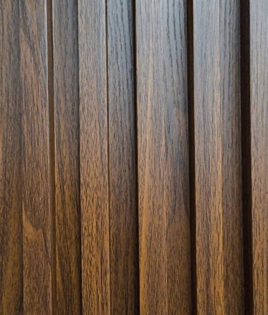 Pack 10 Wall Panel Cerezo oscuro WPC