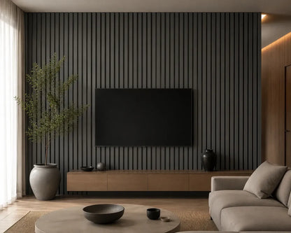 Pack 22 Wall Panel Black Ground Gris