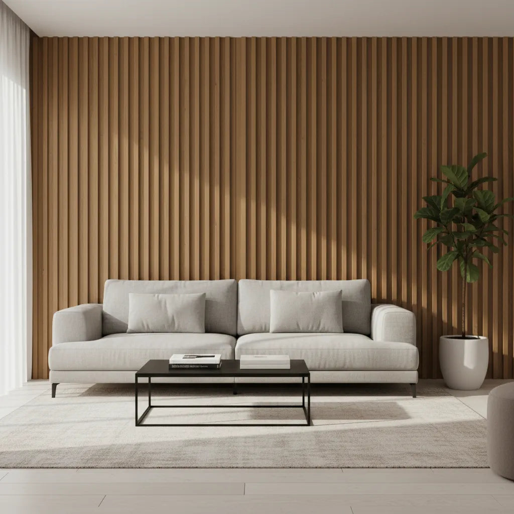 Pack 10 Wall Panel Canela WPC
