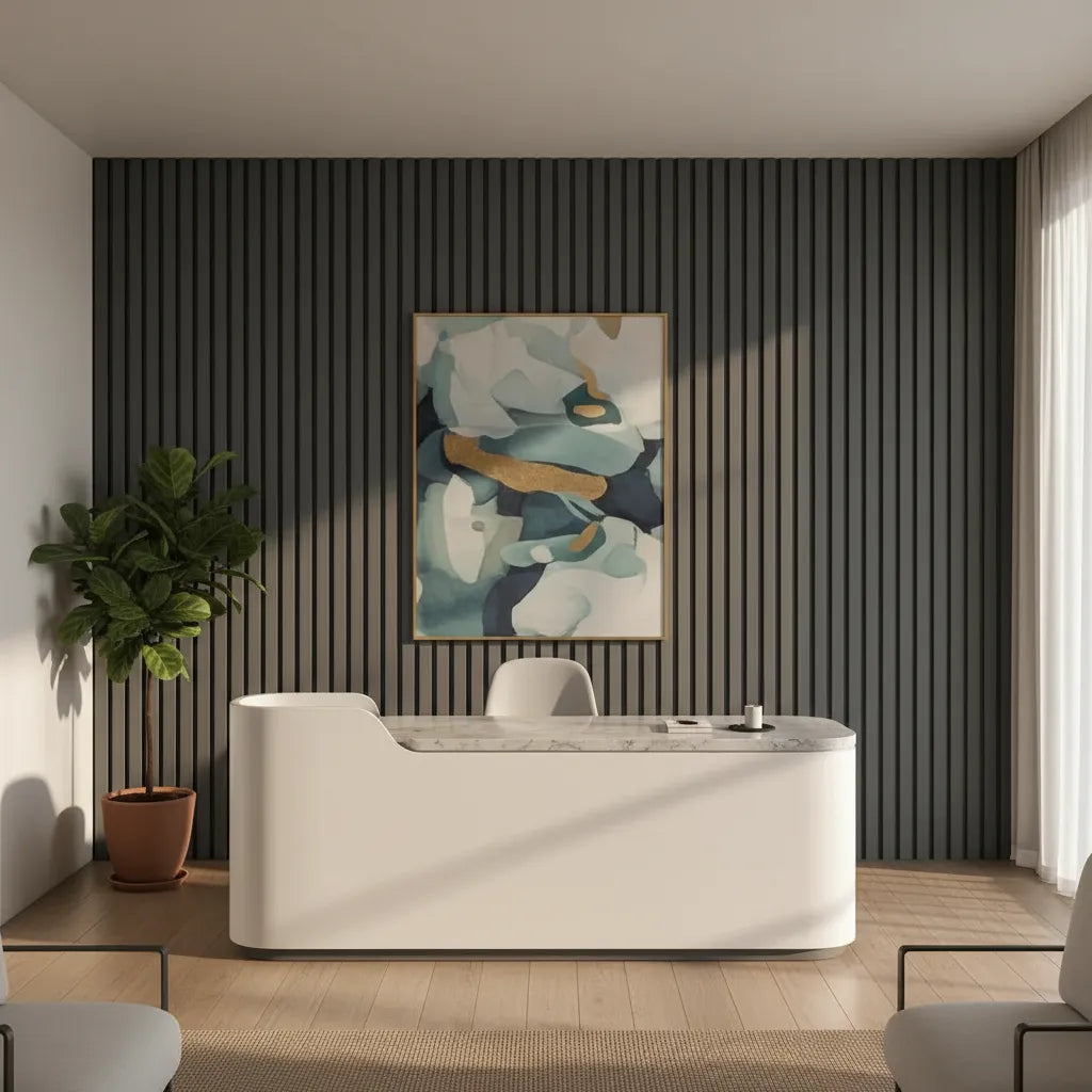 Pack 22 Wall Panel Black Ground Gris