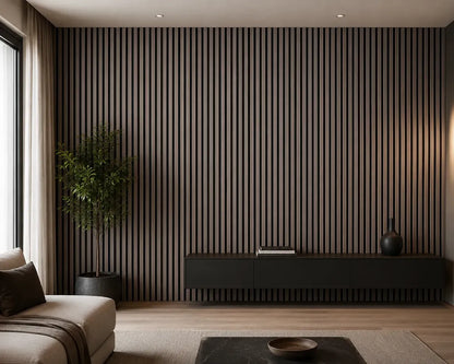 Pack 22 Wall Panel Black Ground Beige