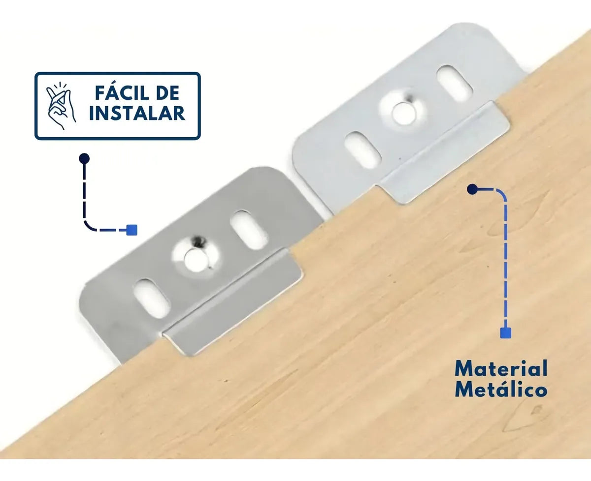 Clips de montaje caja 100 unidades
