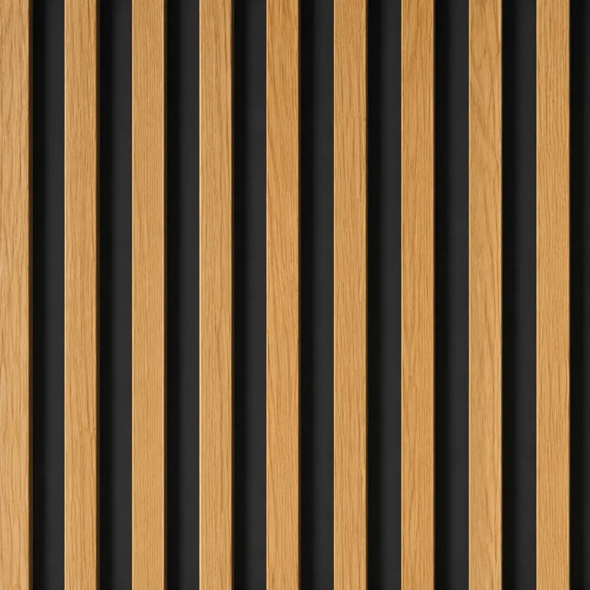 Pack 22 Wall Panel Black Ground Madera Dorada