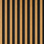 Pack 22 Wall Panel Black Ground Madera Dorada