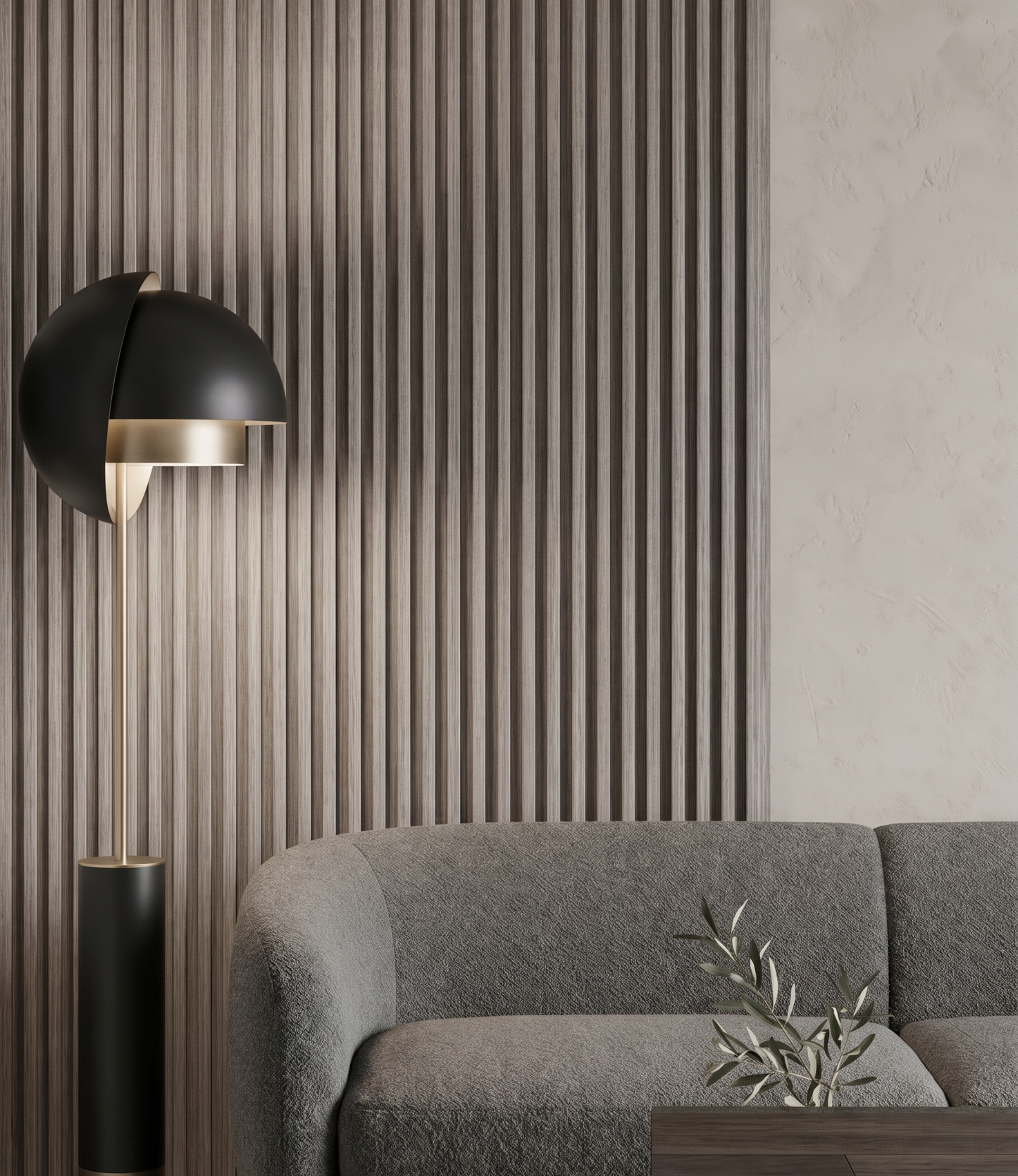 Pack 10 Wall Panel Nogal WPC