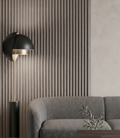 Pack 10 Wall Panel Nogal WPC